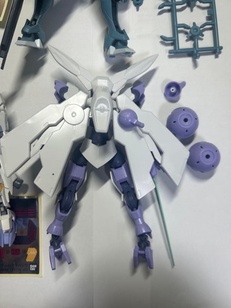 HG ガンプラ 7体セット　水星の魔女　ジャンク