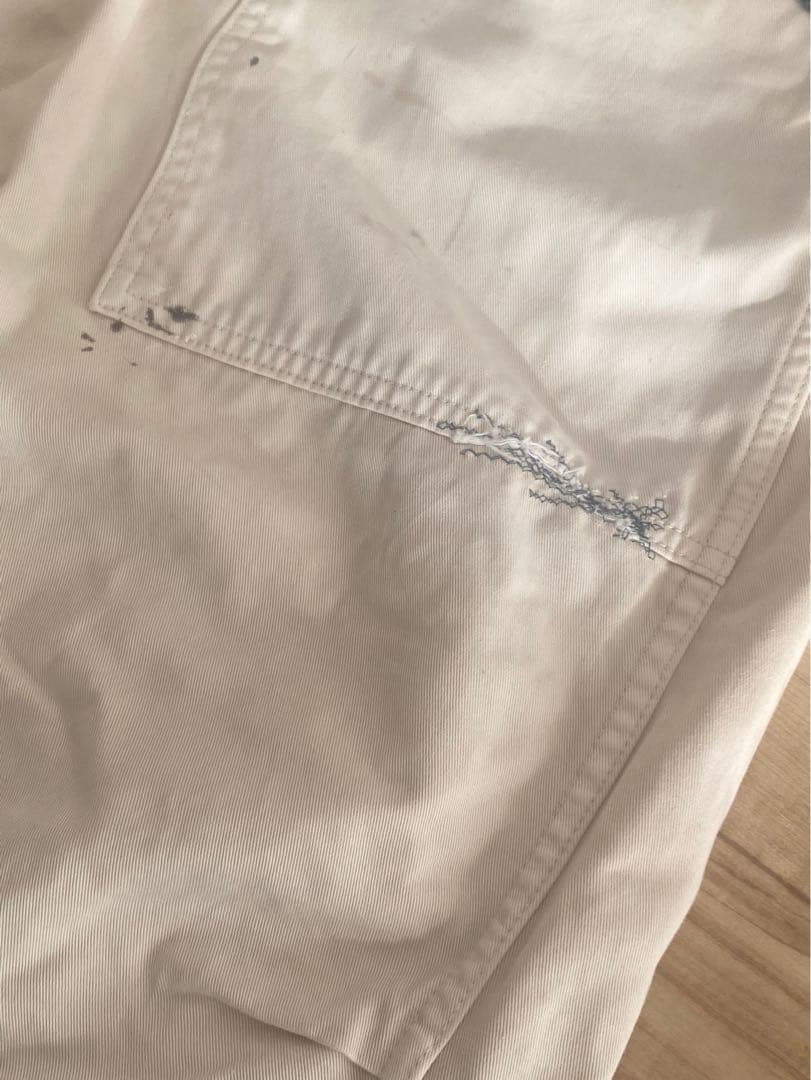 KAPITAL K2003LP010 ヴィンテージ加工 サルエルパンツ