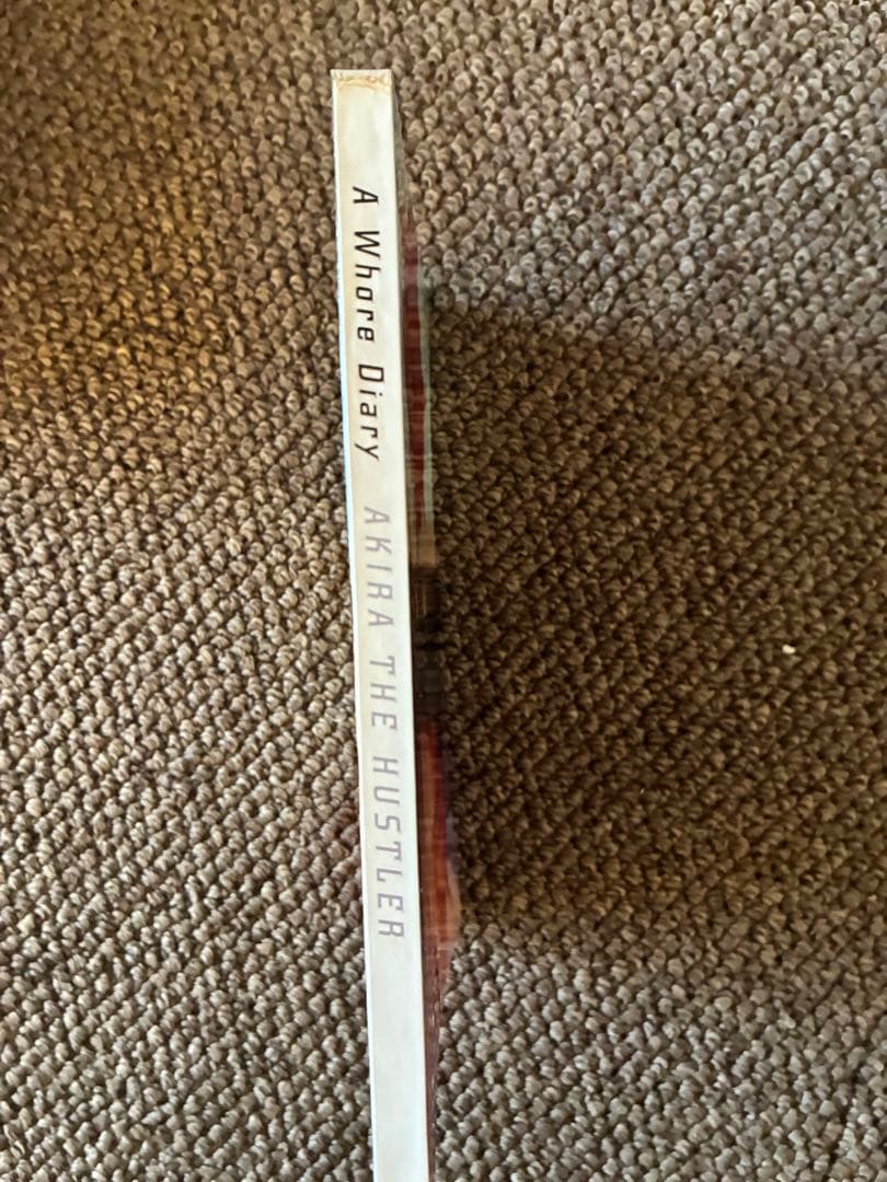 A Whore Diary AKIRA THE HUSTLER 売男日記