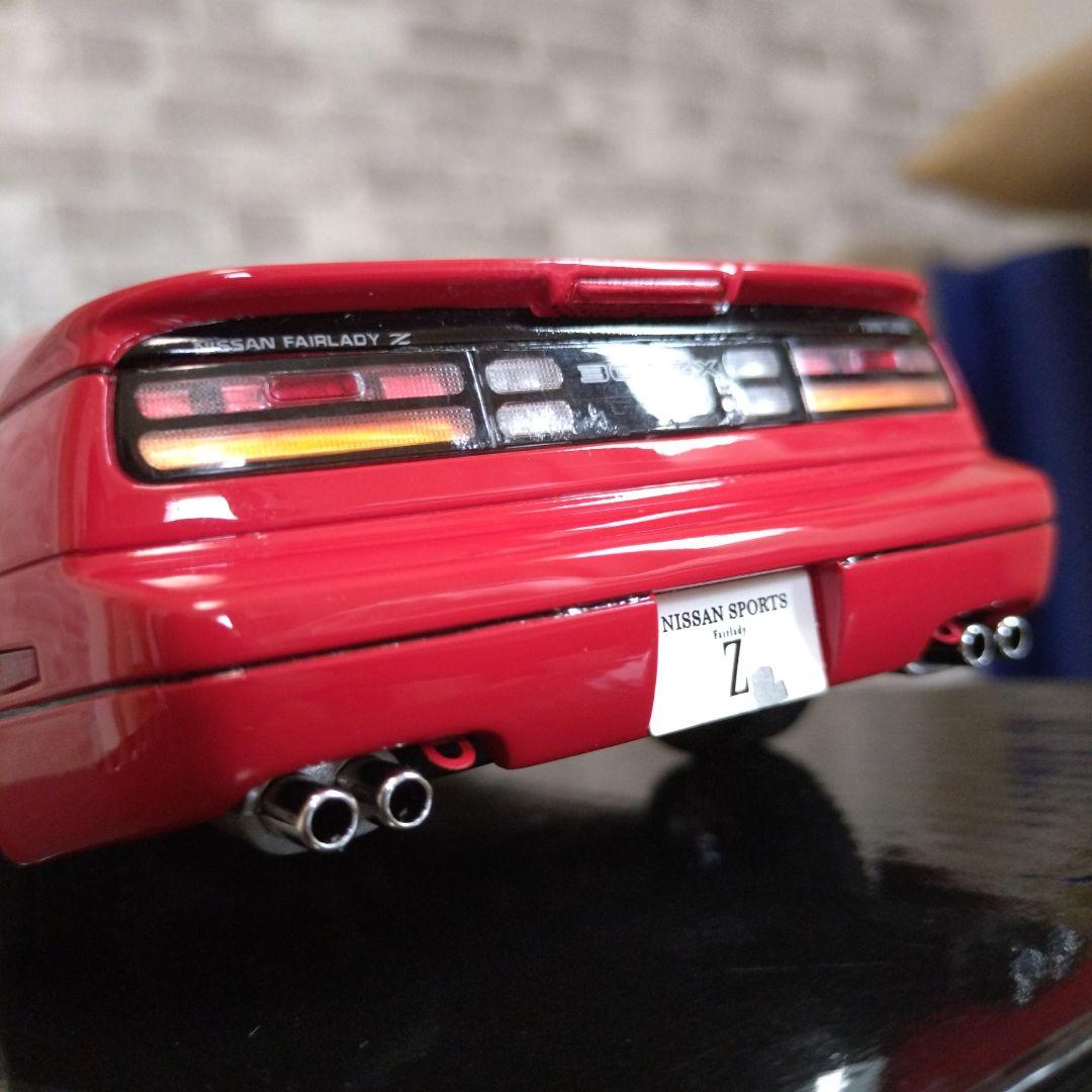 【希少】otto 日産 フェアレディZ Z32 300ZX 1/18 赤 レッド