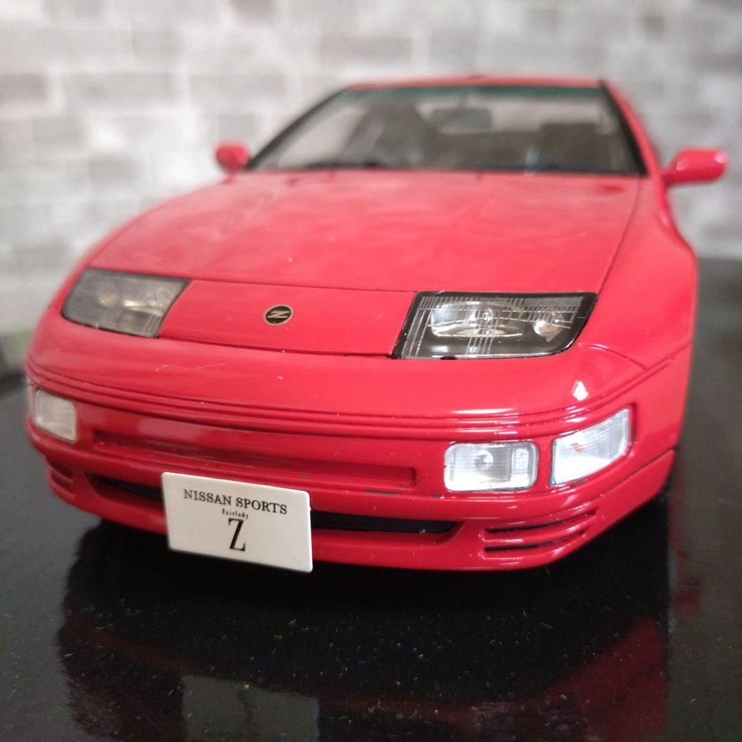 【希少】otto 日産 フェアレディZ Z32 300ZX 1/18 赤 レッド