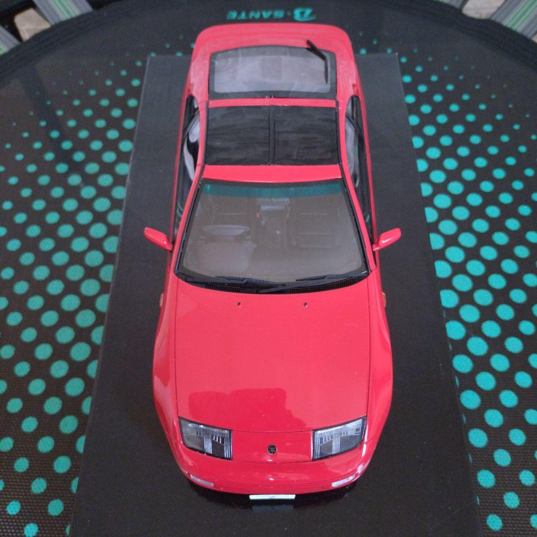 【希少】otto 日産 フェアレディZ Z32 300ZX 1/18 赤 レッド