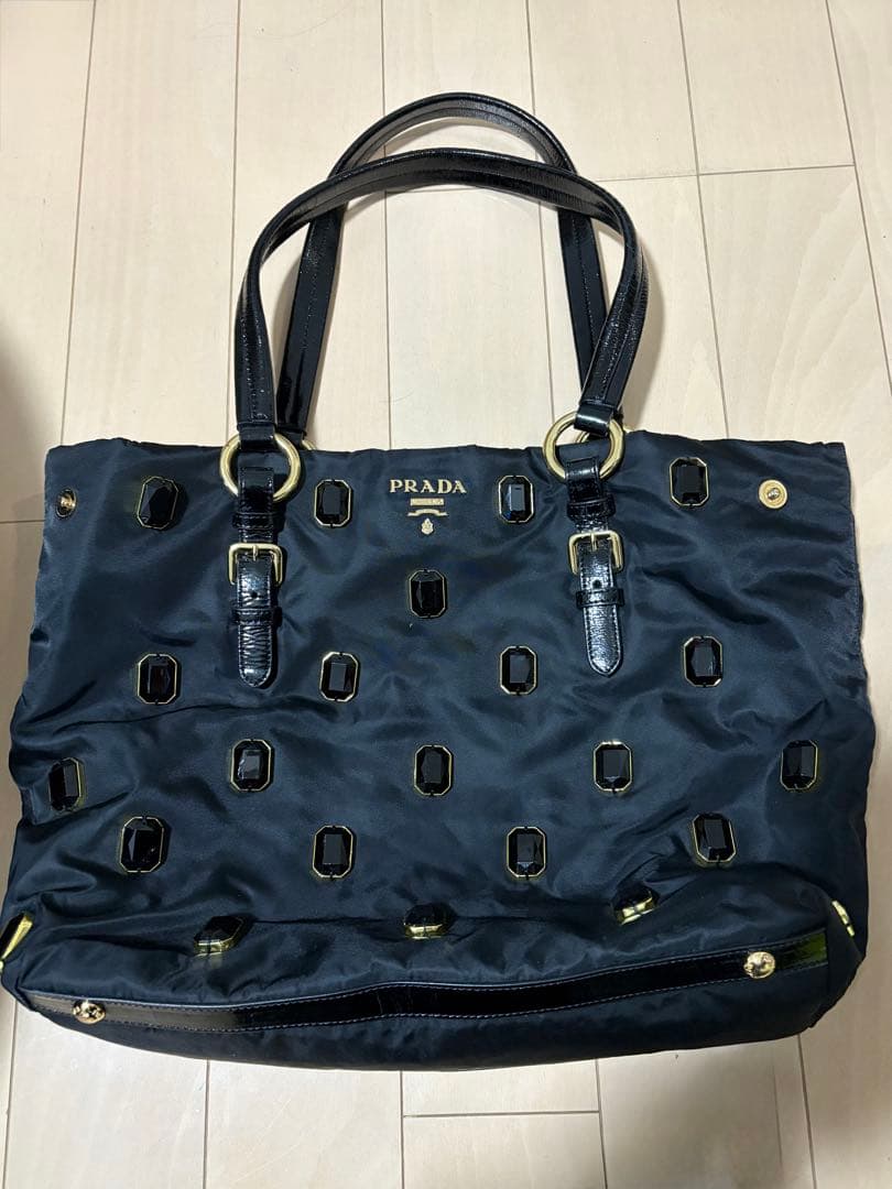 PRADA ビジュートート