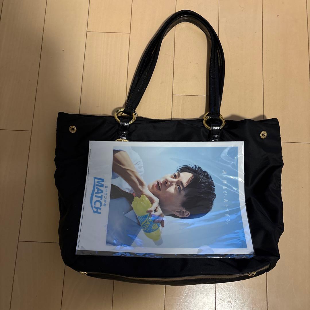 PRADA ビジュートート