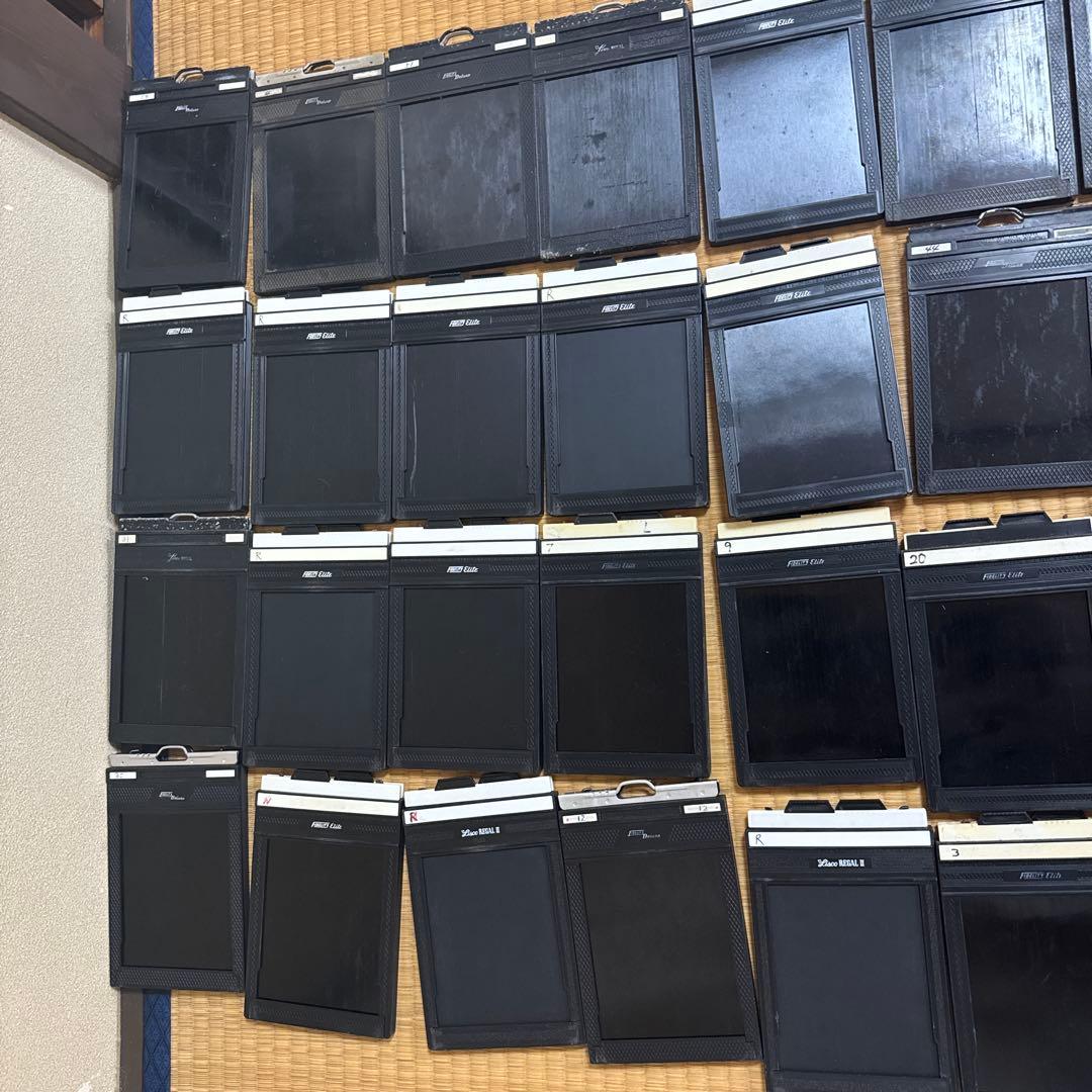 4x5 フィルムホルダー film holder 多数