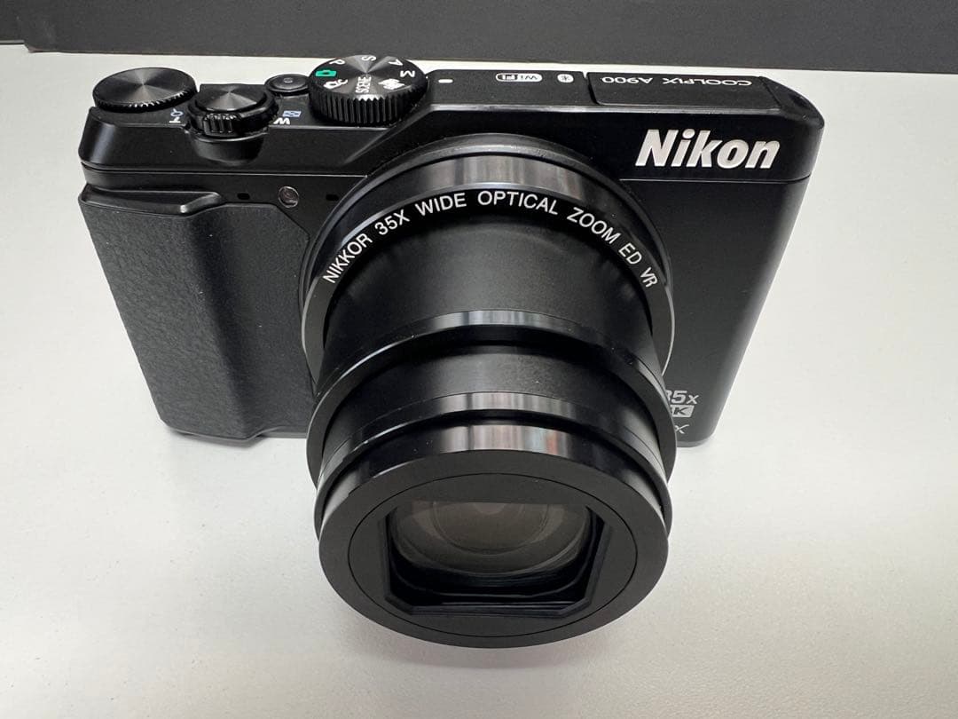 Nikon COOLPIX A900 35倍ズーム 4K対応