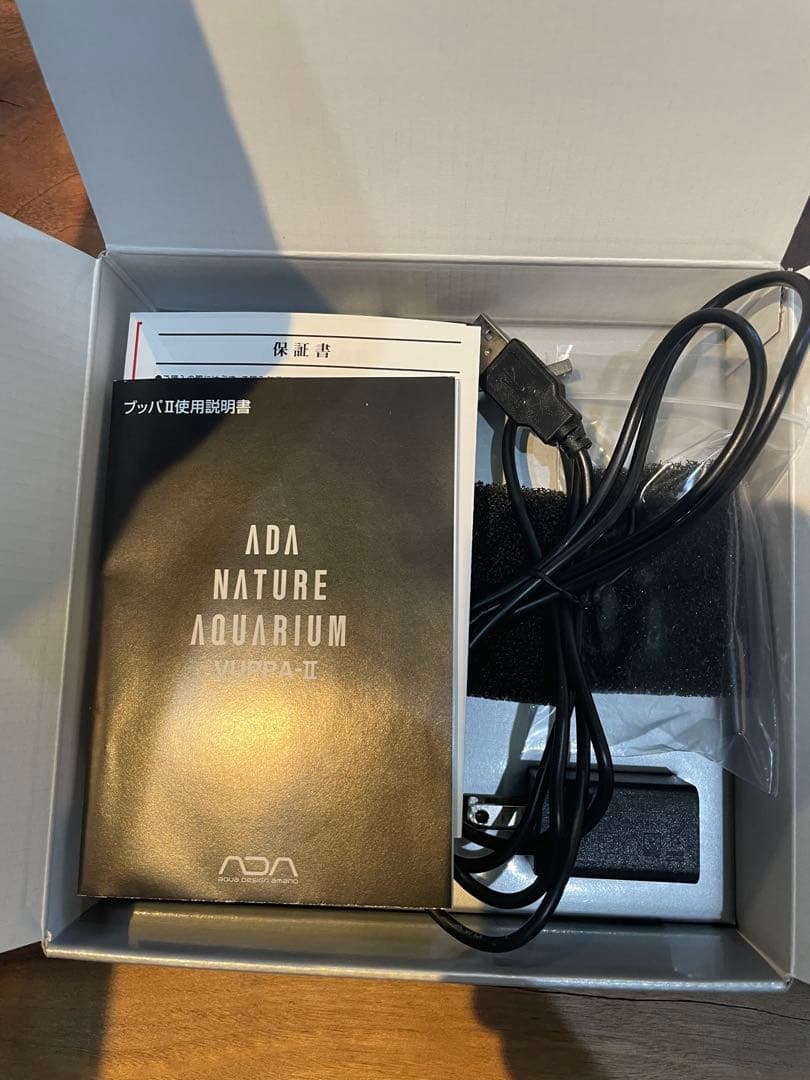 ADA アクアデザインアマノ　VUPPA-2　ADA ブッパII 水面クリーナー