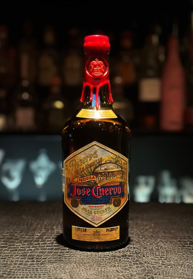 テキーラ/ホセクエルボ/レゼルヴァ・デ・ラ・ファミリア/2007年／レア