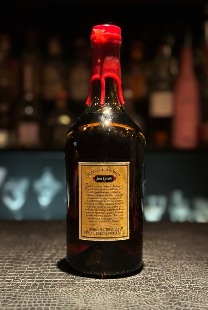 テキーラ/ホセクエルボ/レゼルヴァ・デ・ラ・ファミリア/2007年／レア