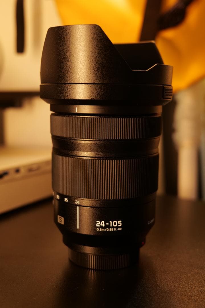 中古レンズLUMIX S 24-105 F4　Lマウント