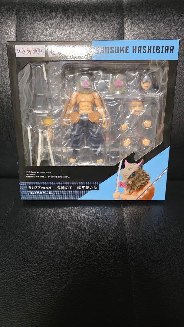 BUZZmod.　バズモッド　 鬼滅の刃 1/12 スケール 嘴平伊之助
