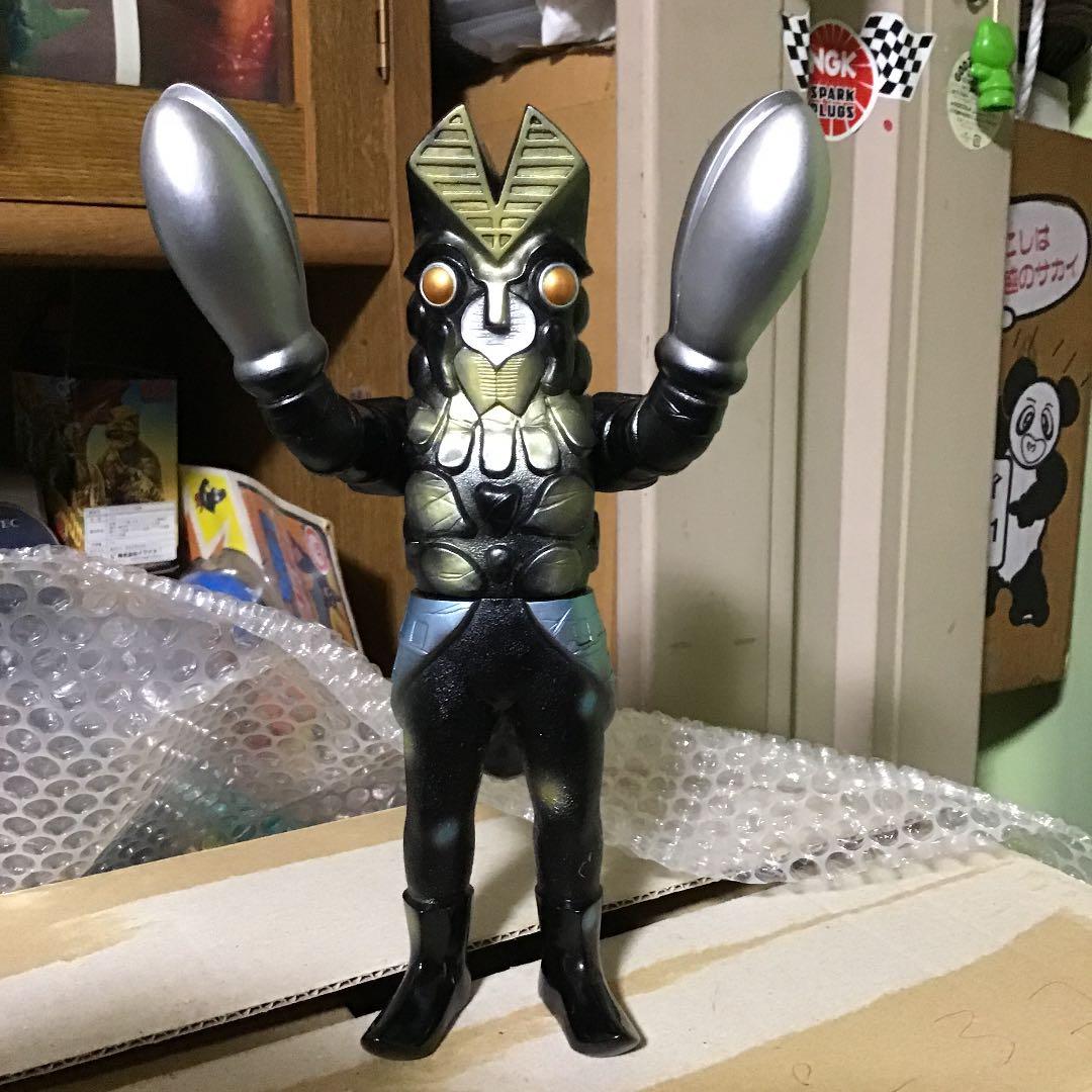 ウルトラファイト　バルタン　円谷コミュニケーションズ　袋なし美品