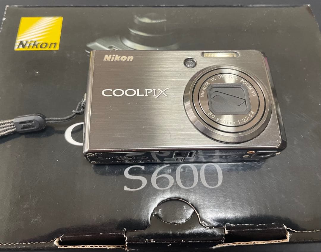 【訳有り】Nikon COOLPIX S600