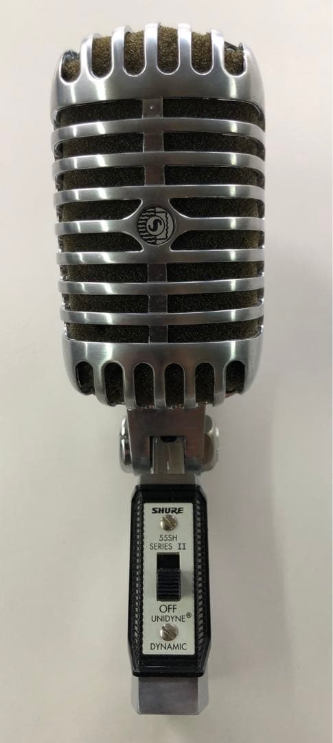 SHURE 55SH series Ⅱ （ガイコツマイク）