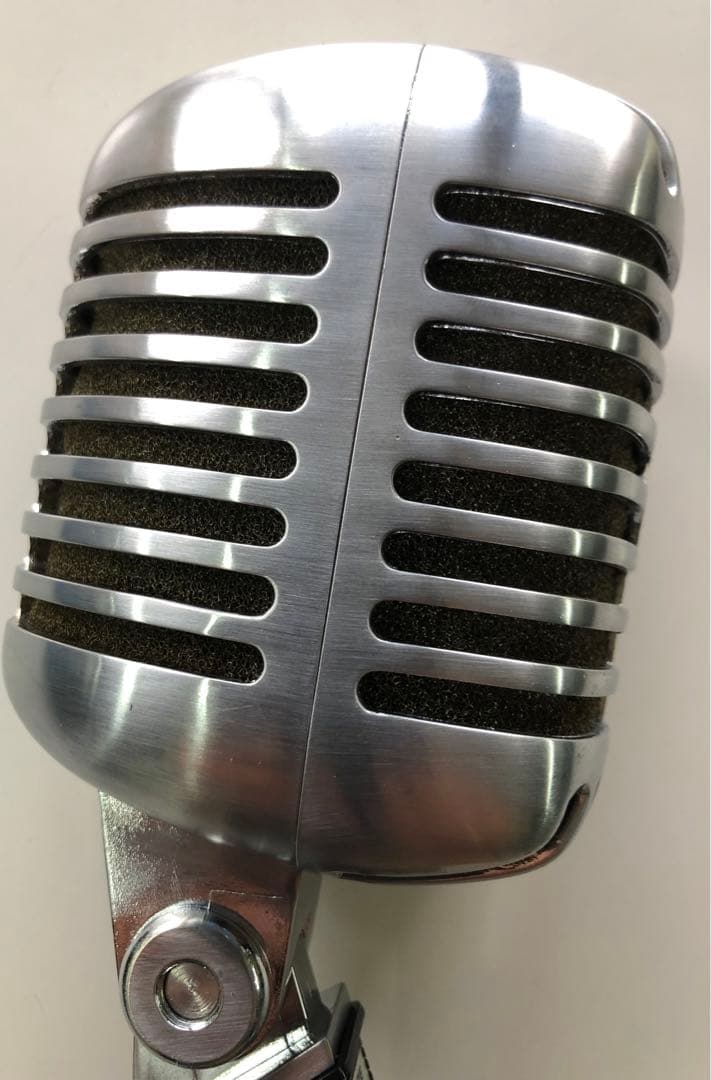 SHURE 55SH series Ⅱ （ガイコツマイク）