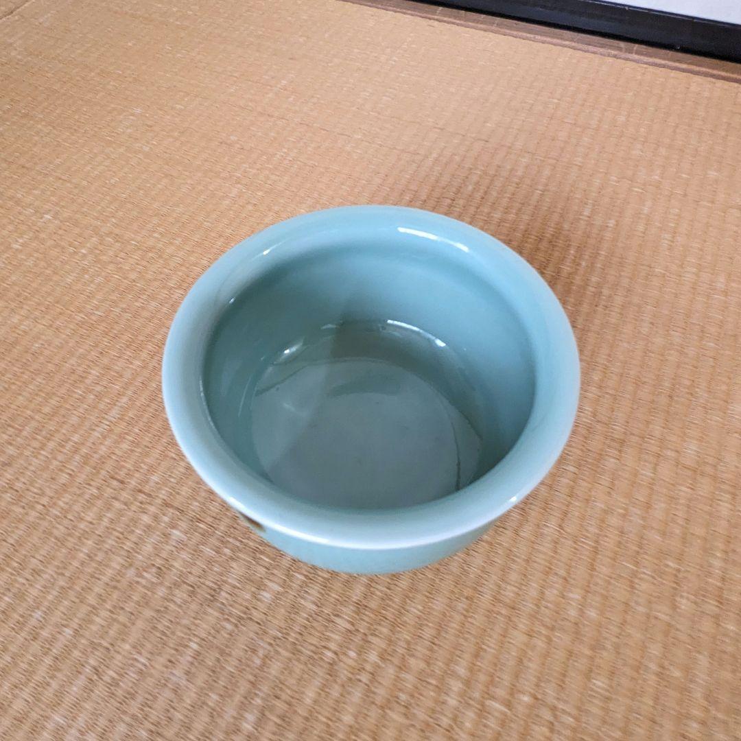 皆具　水指　杓立　建水　蓋置　　飛青磁　箱なし