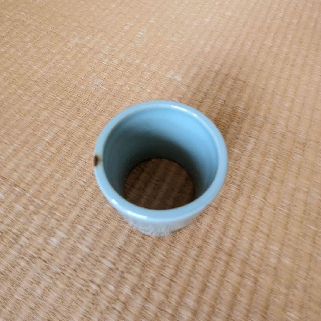 皆具　水指　杓立　建水　蓋置　　飛青磁　箱なし