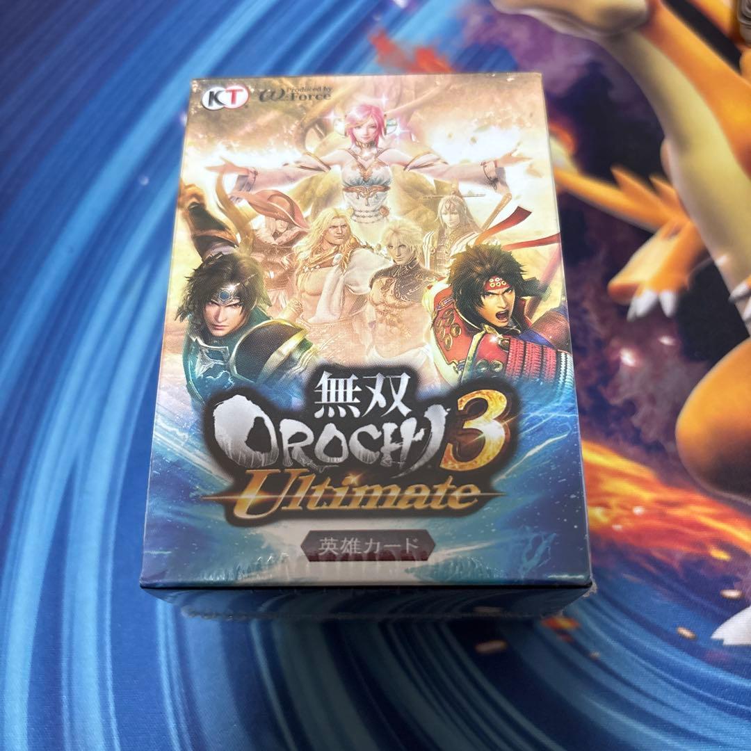無双OROCHI3 Ultimate　英雄カード