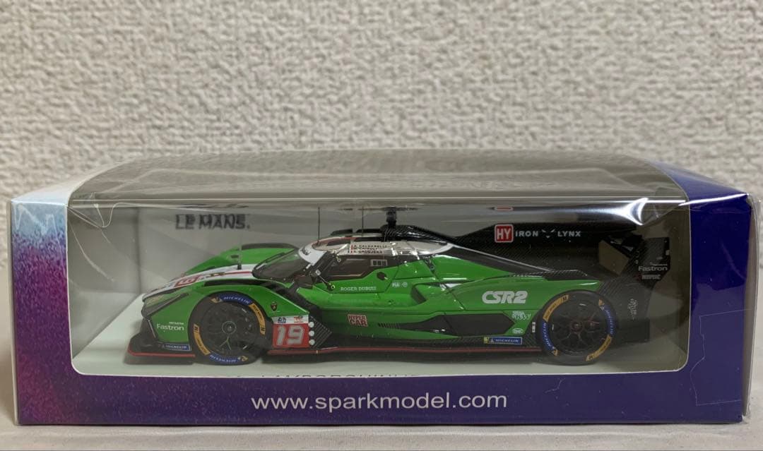 1/43 Lamborghini SC63 #19 2024年ルマン24時間