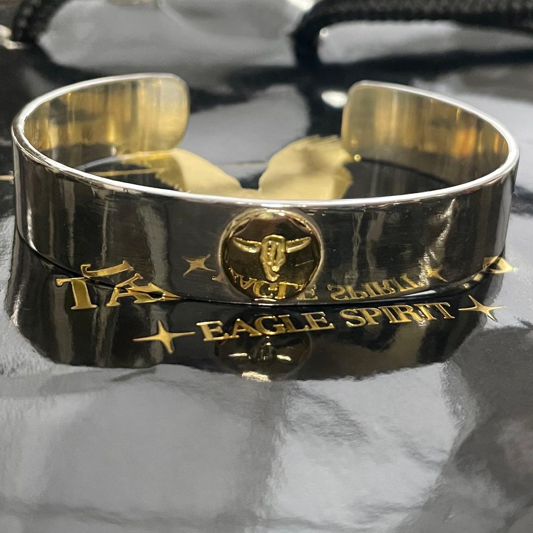 tady&king 極美品　タディ&キング　ロングホーン　M サイズ　バングル