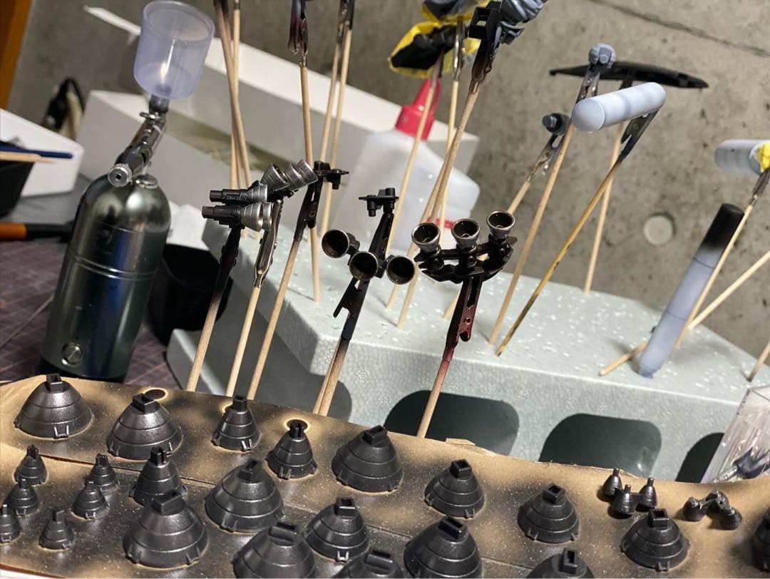 HGナイチンゲール　キャンディ塗装