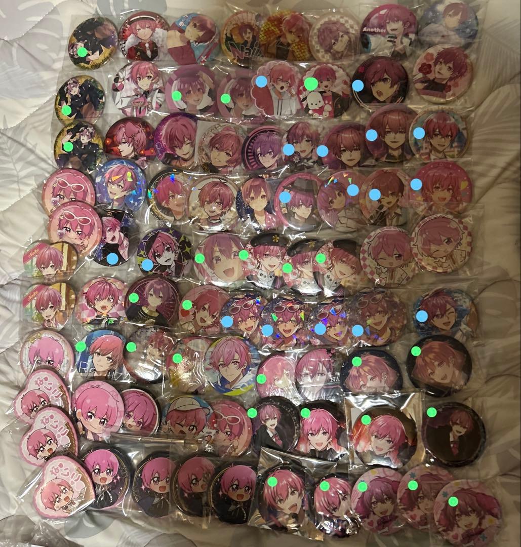 いれいすないこ缶バッジ