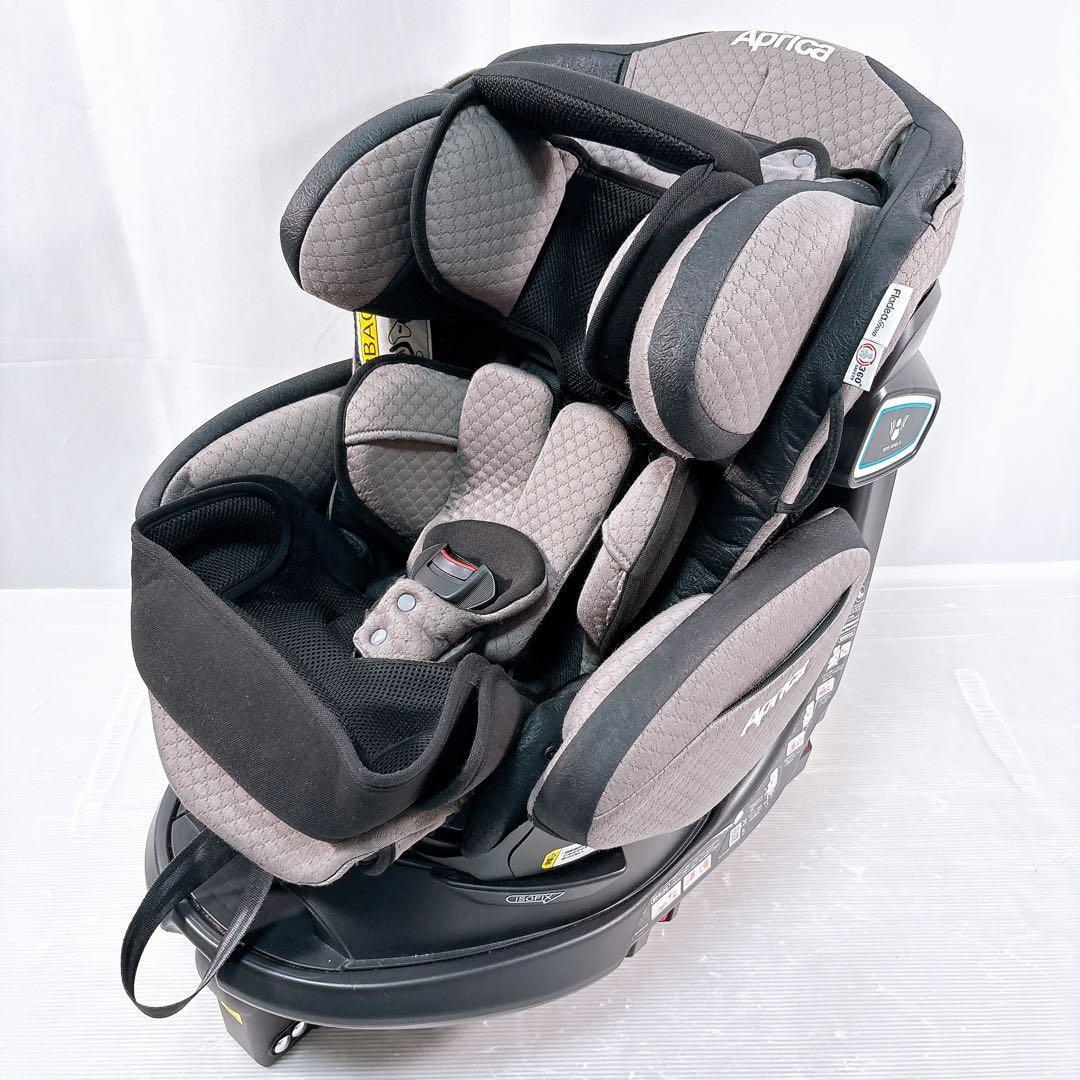【極美品】Aprica プラディアグロウ isofix セーフティプレミアム