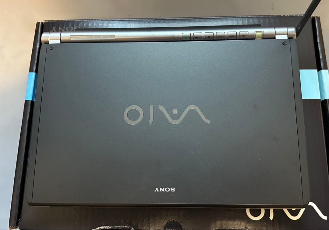 VAIO TX72B メモリ1GB HDD80GB XP世代 動作品 ワンセグ