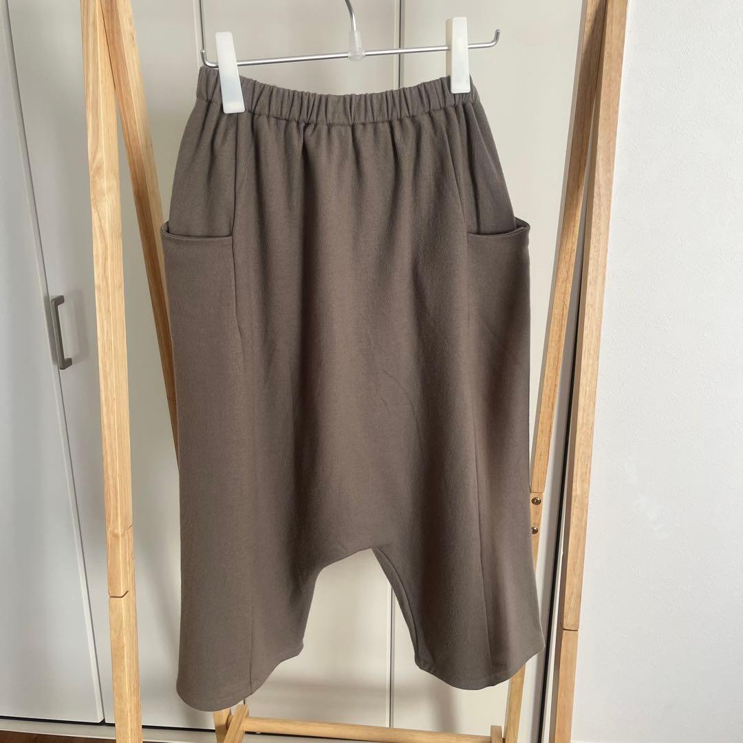 エバムエバ evam evaサルエルパンツ