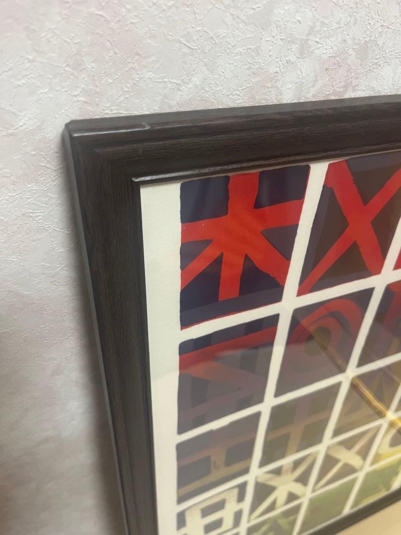 シルクスクリーン　ジニー・キム　1980年代作品　サイン・ED 限定版画　貴重