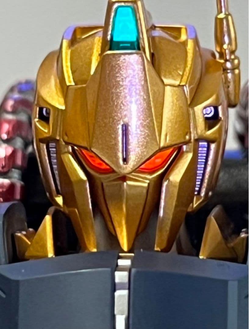 MG百式1/100スケールVer.2.0塗装完成品(一部発光有り)オマケ付き