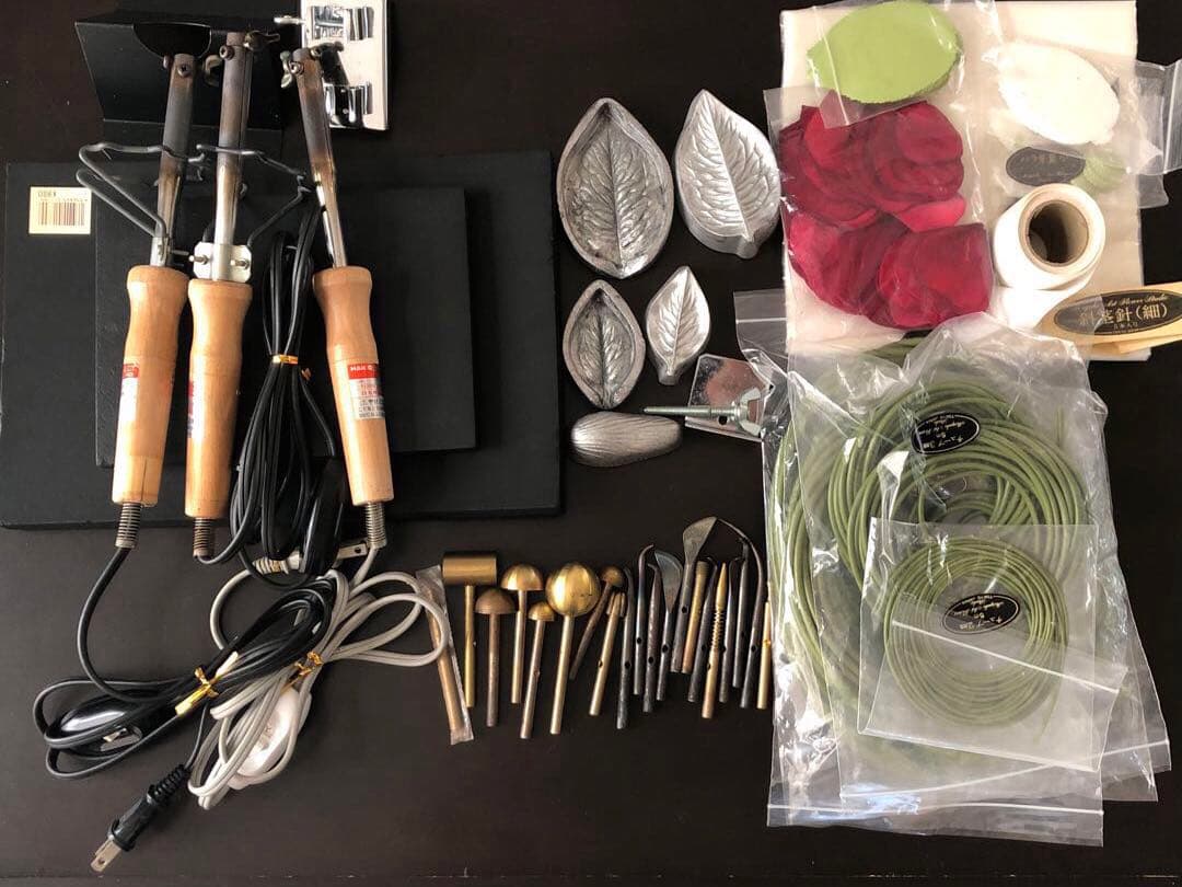 アートフラワー道具材料一式