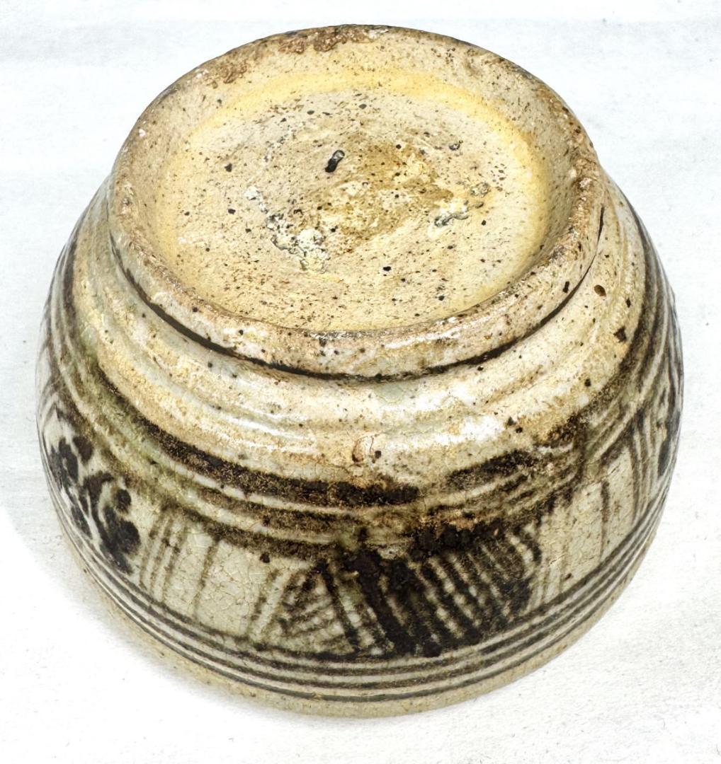 明時代 宋胡録 スンコロク ヤンポー 香合 タイ 歴史有る年代物 WWTT116