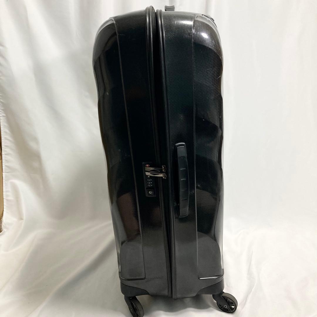 サムソナイト コスモライト 123L キャリーケース 超軽量 4輪 大容量 黒