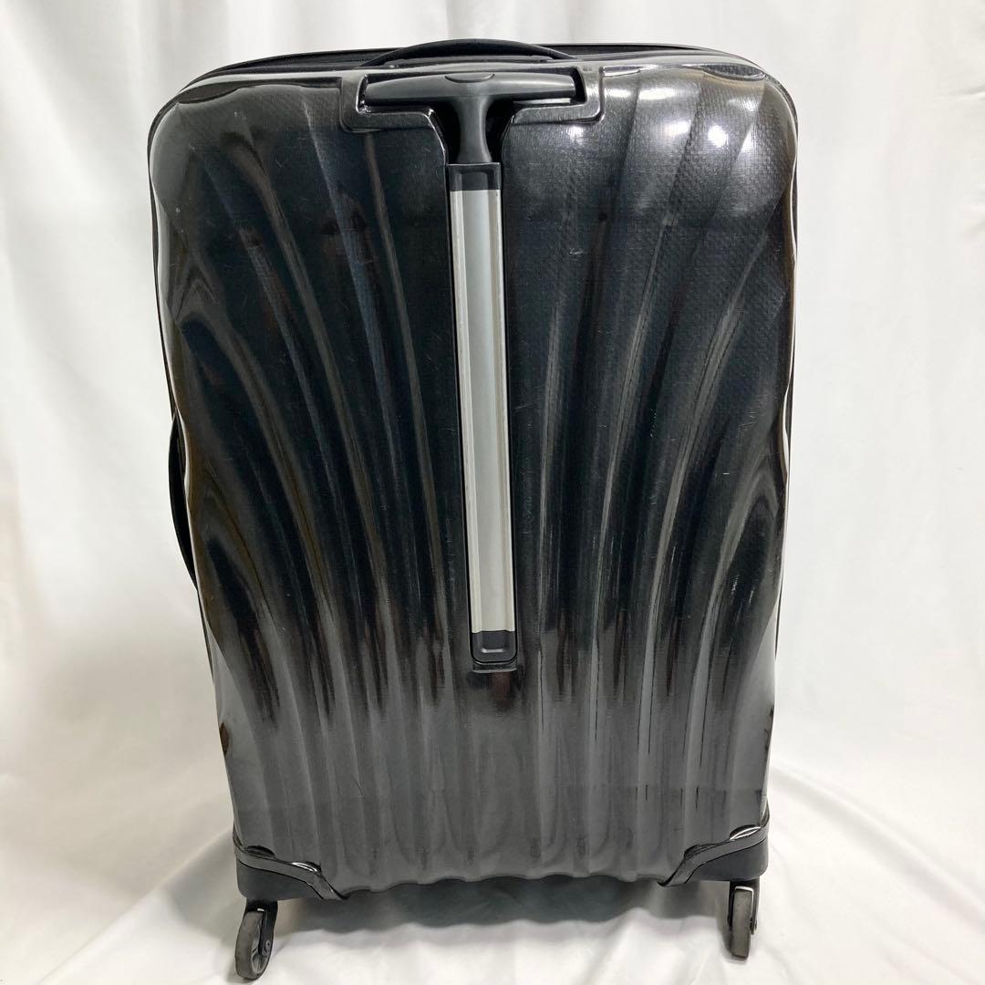 サムソナイト コスモライト 123L キャリーケース 超軽量 4輪 大容量 黒