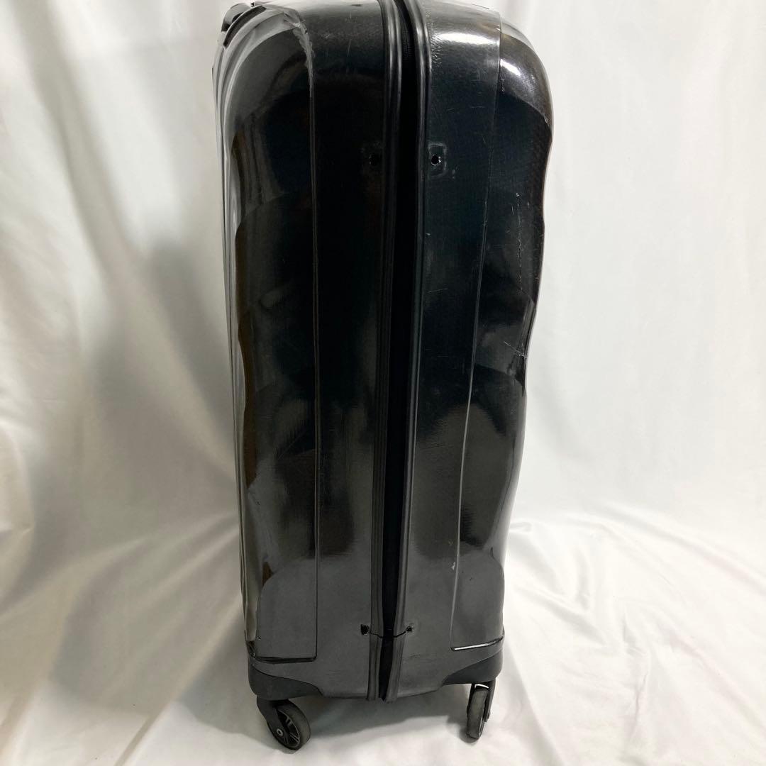 サムソナイト コスモライト 123L キャリーケース 超軽量 4輪 大容量 黒