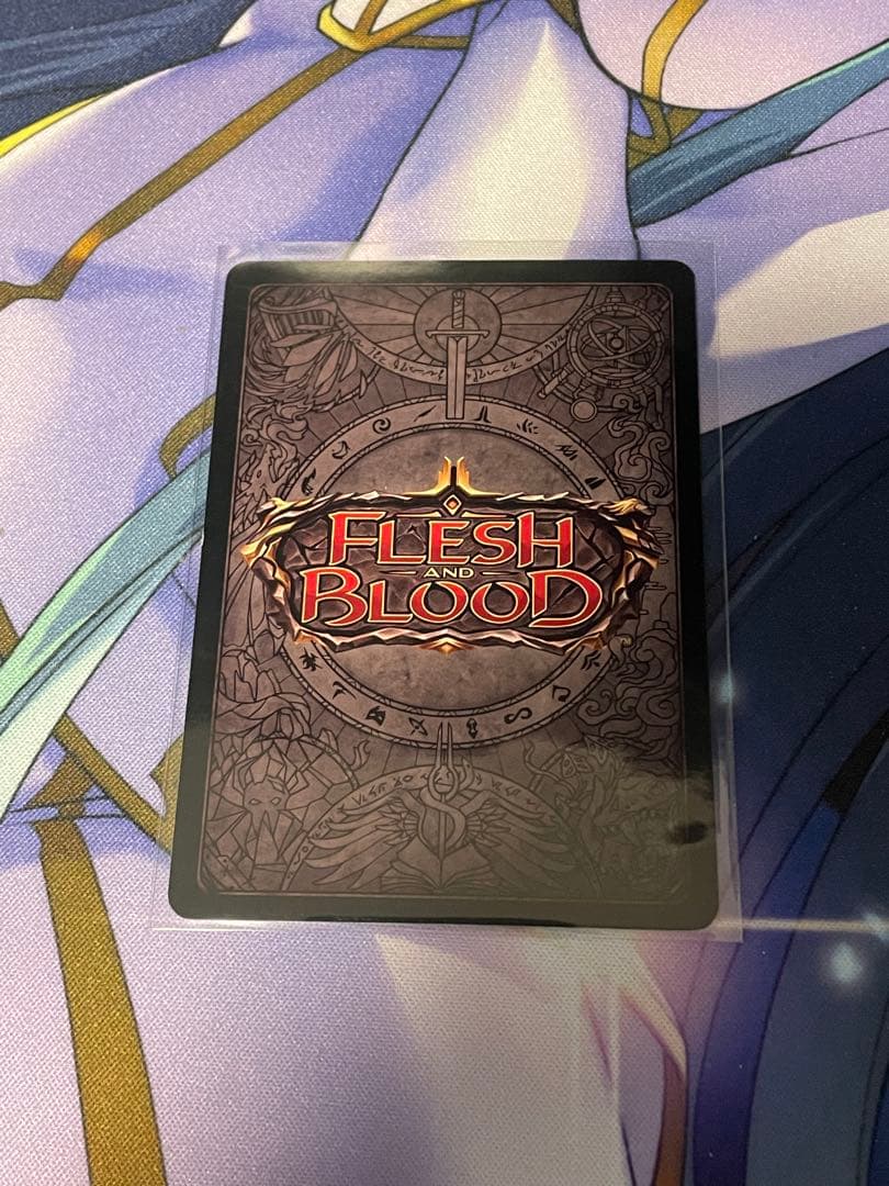 機運の仮面 日本語 - Flesh and Blood