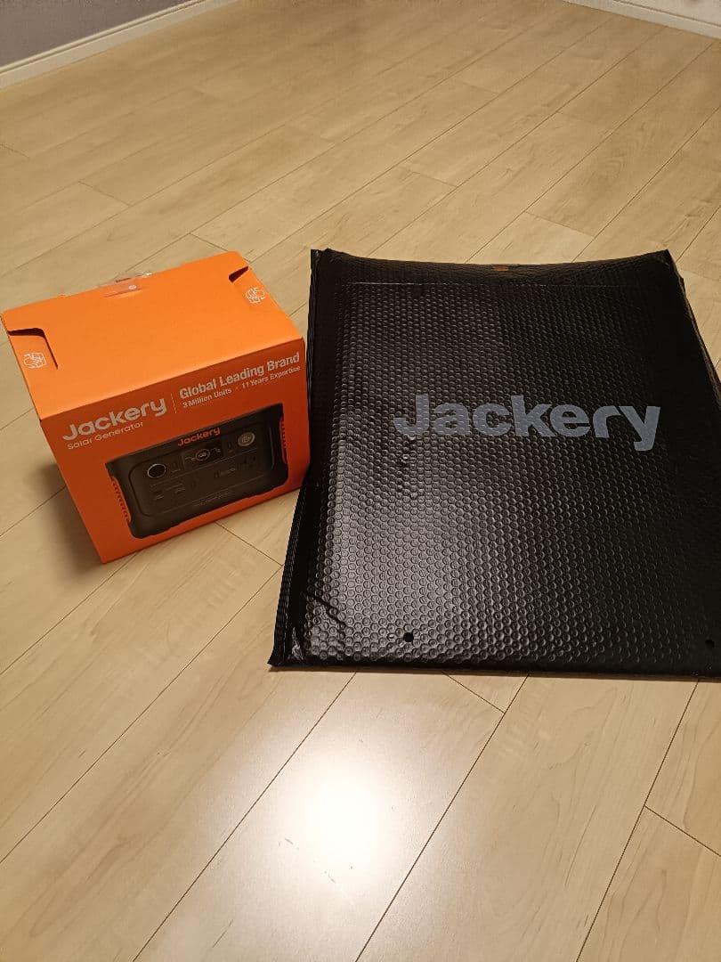 Jackery ポータブル電源 ソーラーパネルセット