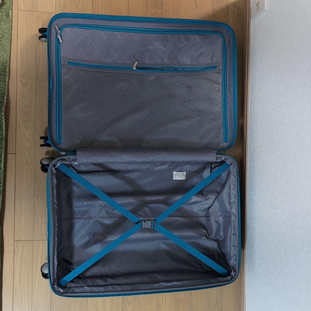 アメリカンツーリスター　キャリーケース　ターコイズブルー　71L