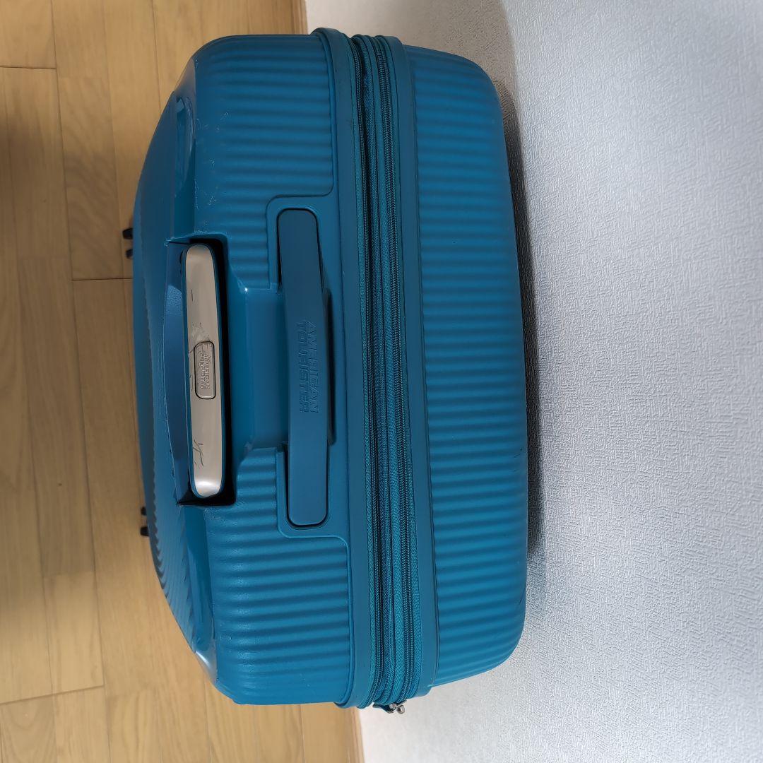アメリカンツーリスター　キャリーケース　ターコイズブルー　71L