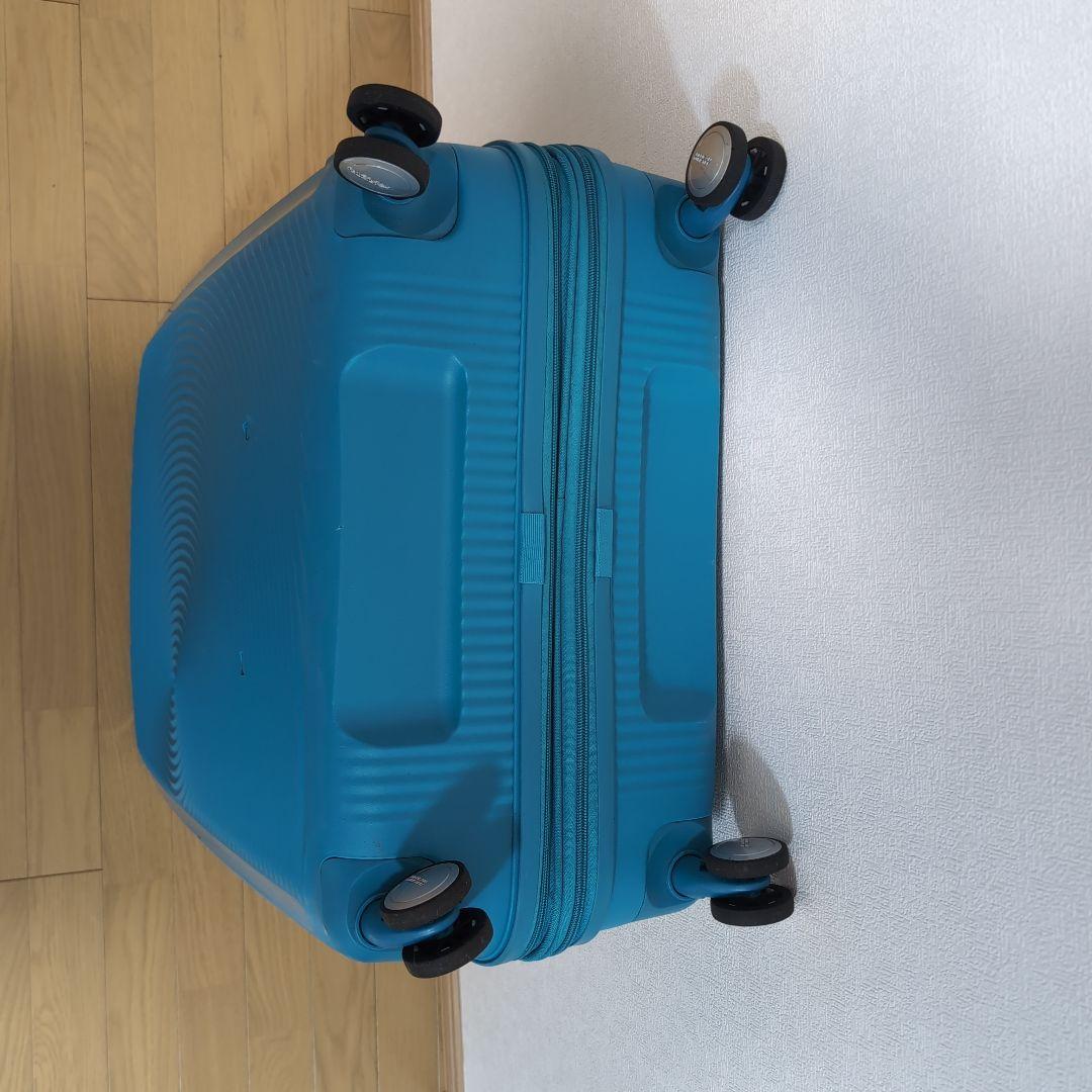 アメリカンツーリスター　キャリーケース　ターコイズブルー　71L