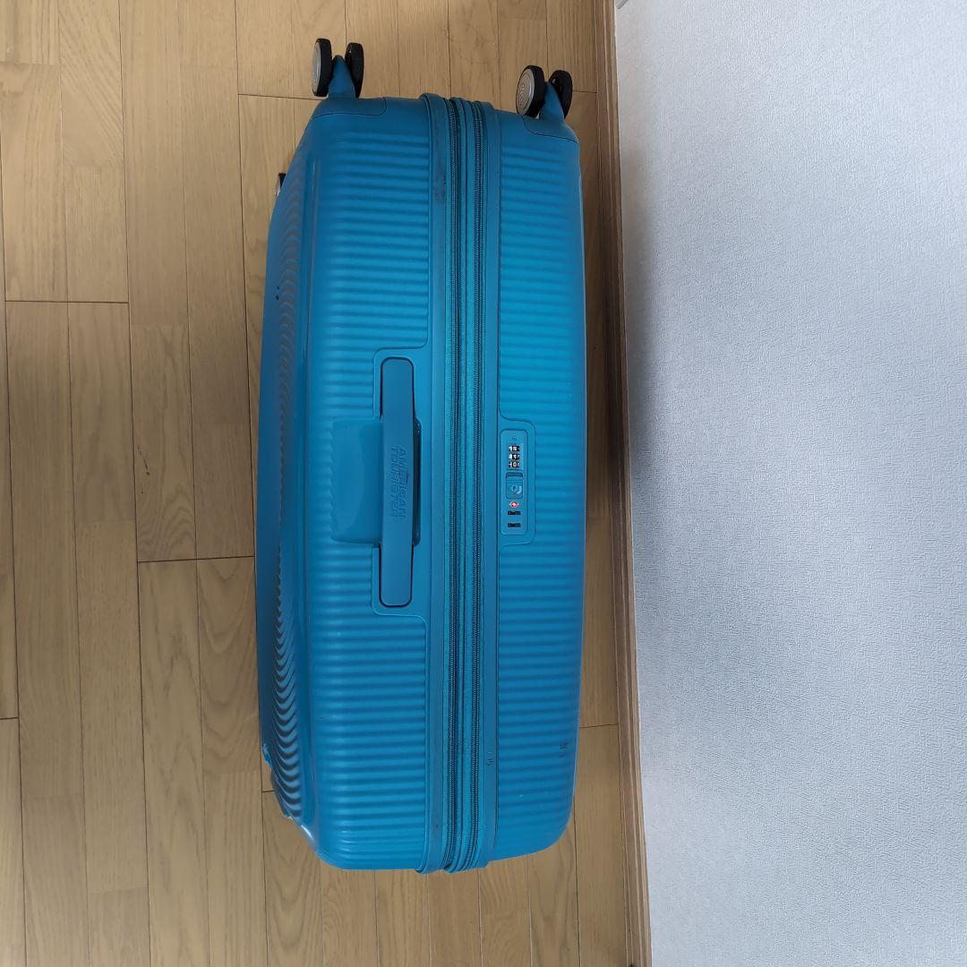 アメリカンツーリスター　キャリーケース　ターコイズブルー　71L