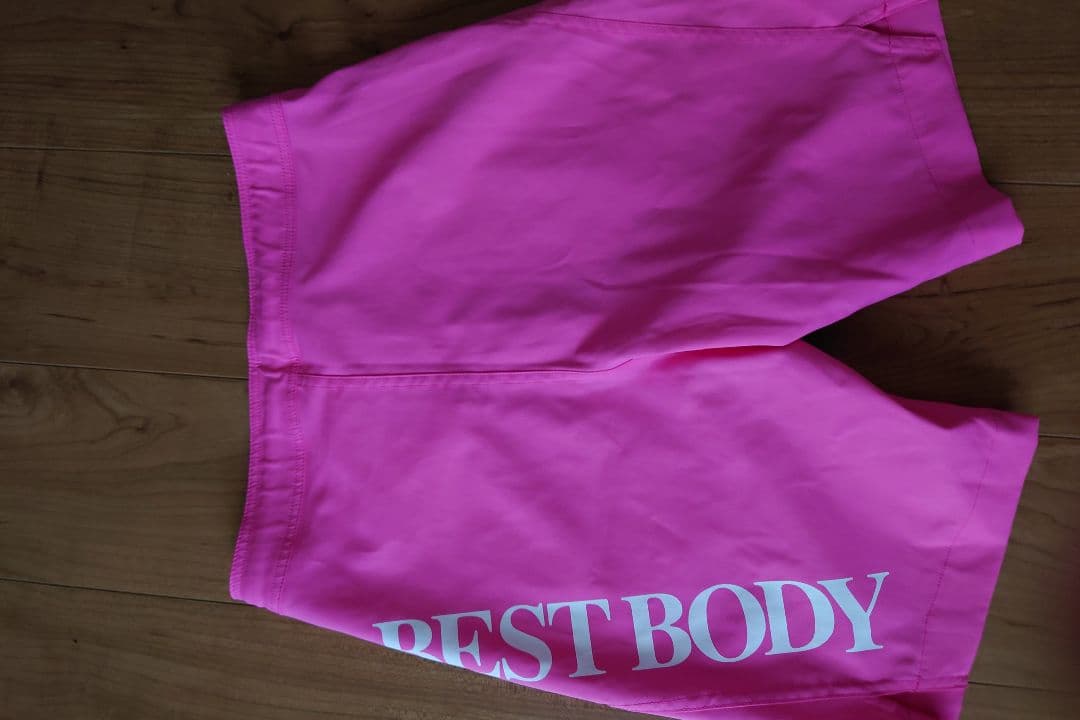 BESTBODY JAPAN大会公式ウェア　サーフ＆ボクサーパンツ