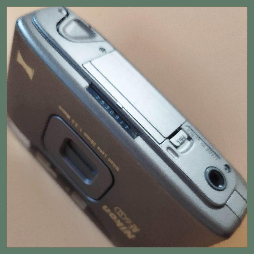 Nikon AF600 コンパクトフィルムカメラ