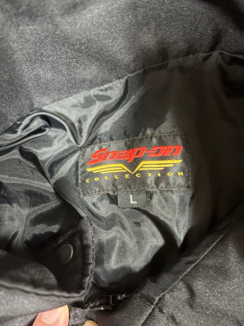 Snap-on Racing ジャケット 炎デザイン