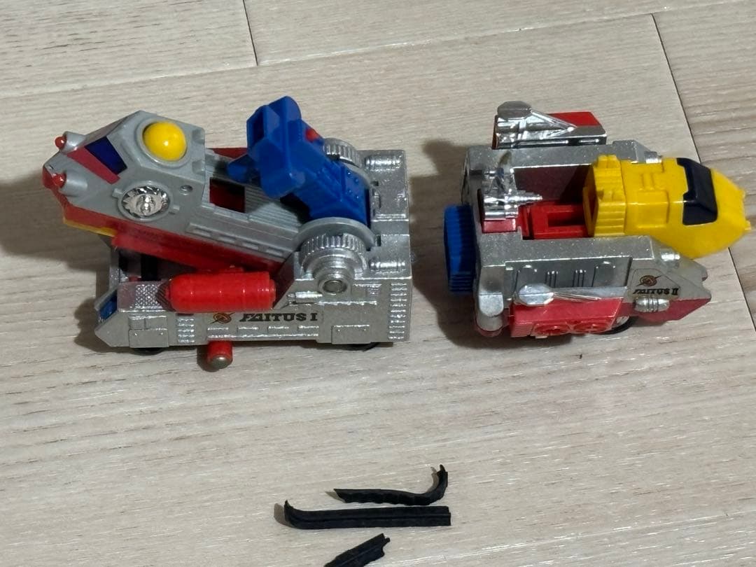 トミー マントル合金 恐竜戦隊コセイドン ファイタスI・II号 合体セット