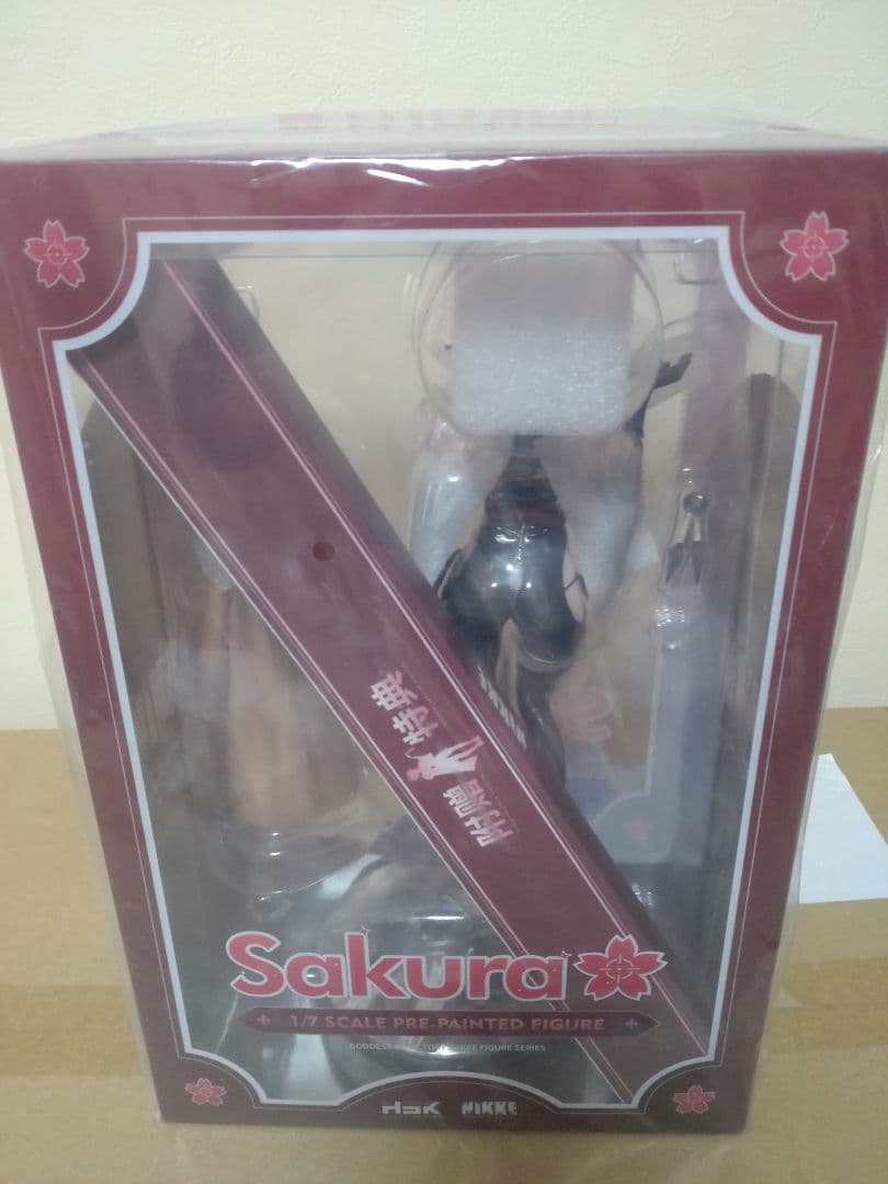 勝利の女神：NIKKE サクラ 黒夜密行 1/7 完成品フィギュア