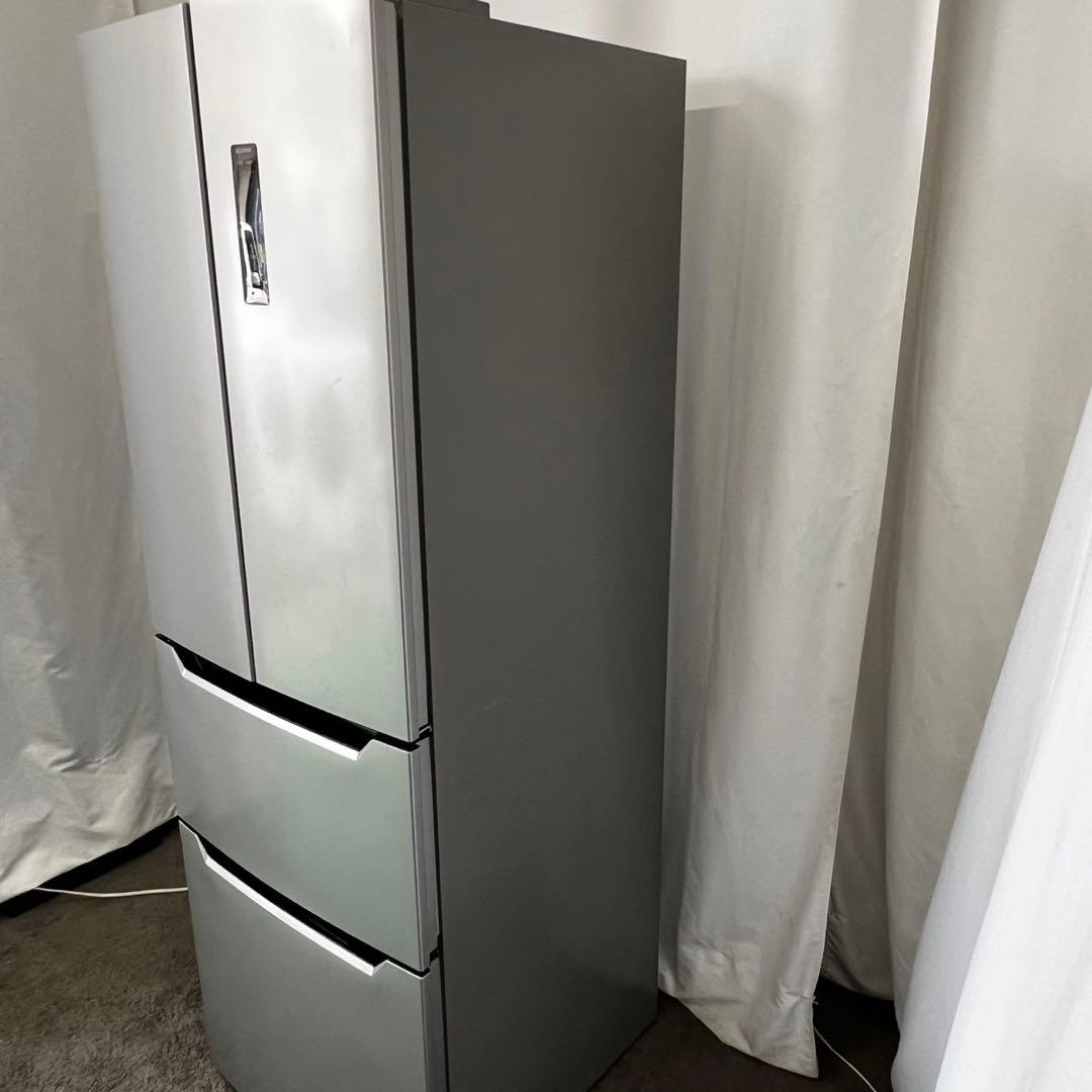 512⭕️冷蔵庫　アイリスオーヤマ　大型　両開き　300ℓ　設置無料　中古　安い