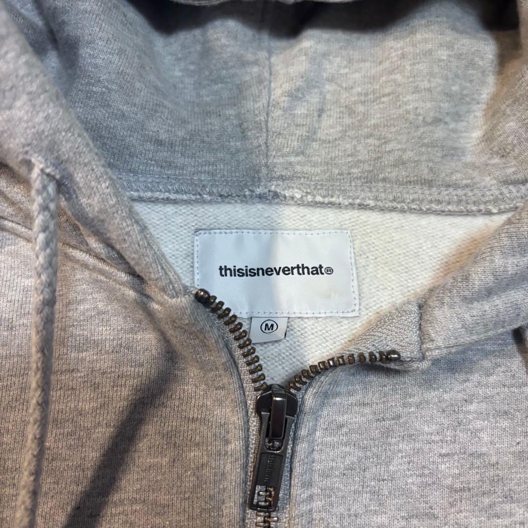 Thisisneverthat TNT Classic HDP Zip Up灰色
