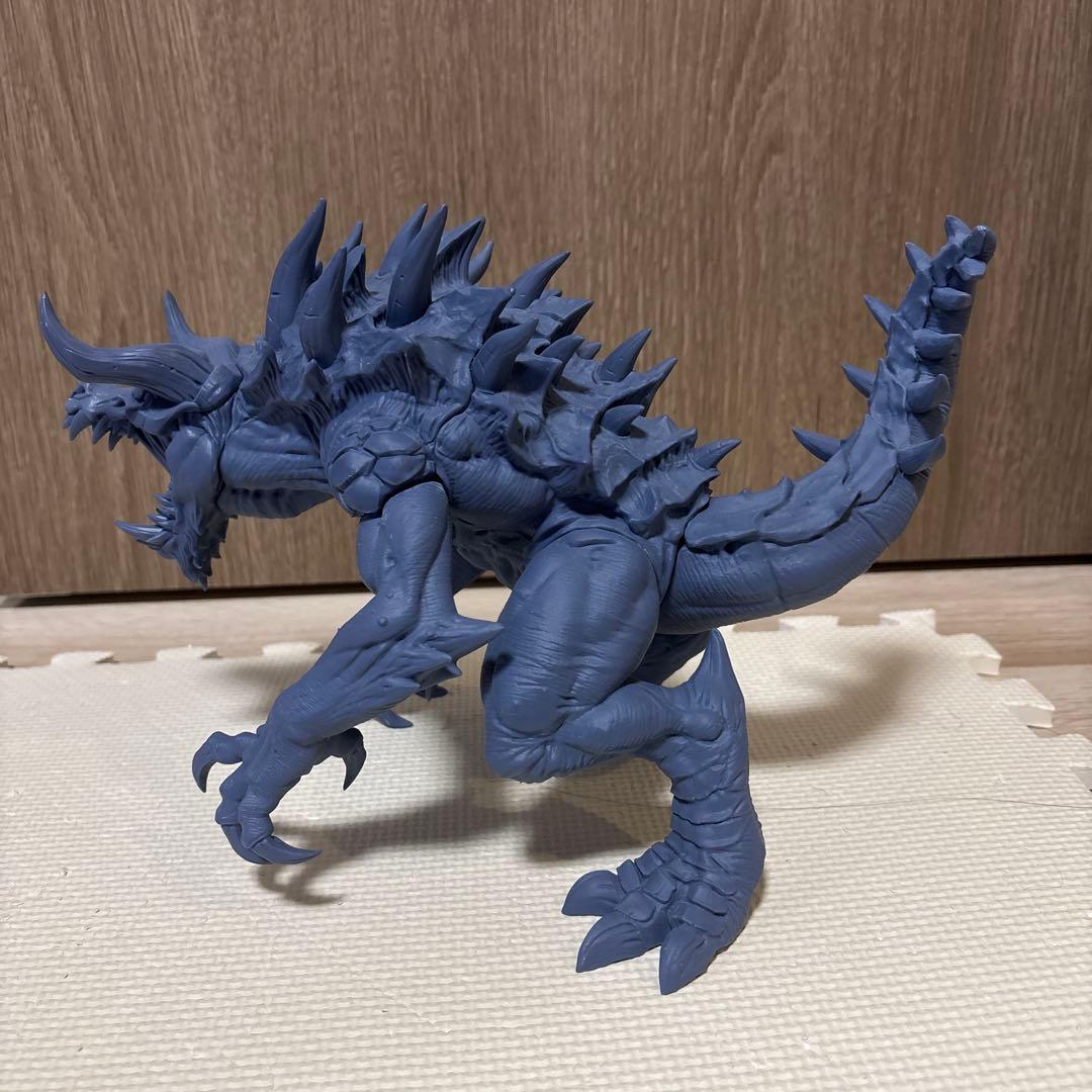 怪獣のフィギュア　ガレージキット